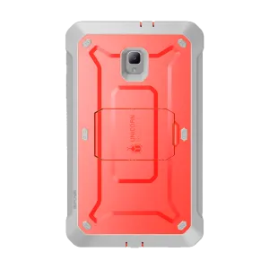 Trendy 2025 Galaxy Tab A 8.0 inch (2017) Unicorn Beetle Pro Rugged Case with Screen Protector and Kickstand-Red  Limited Release!