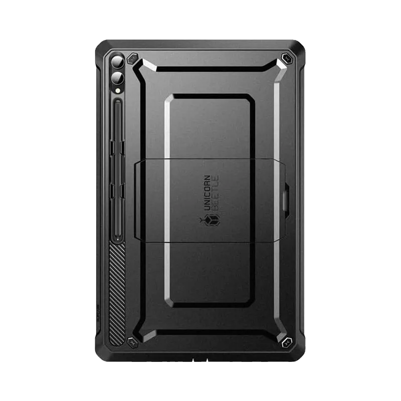 Trendy 2025 Galaxy Tab S10 Ultra (2024) Unicorn Beetle PRO Rugged Case-Black  Last Few Pieces!