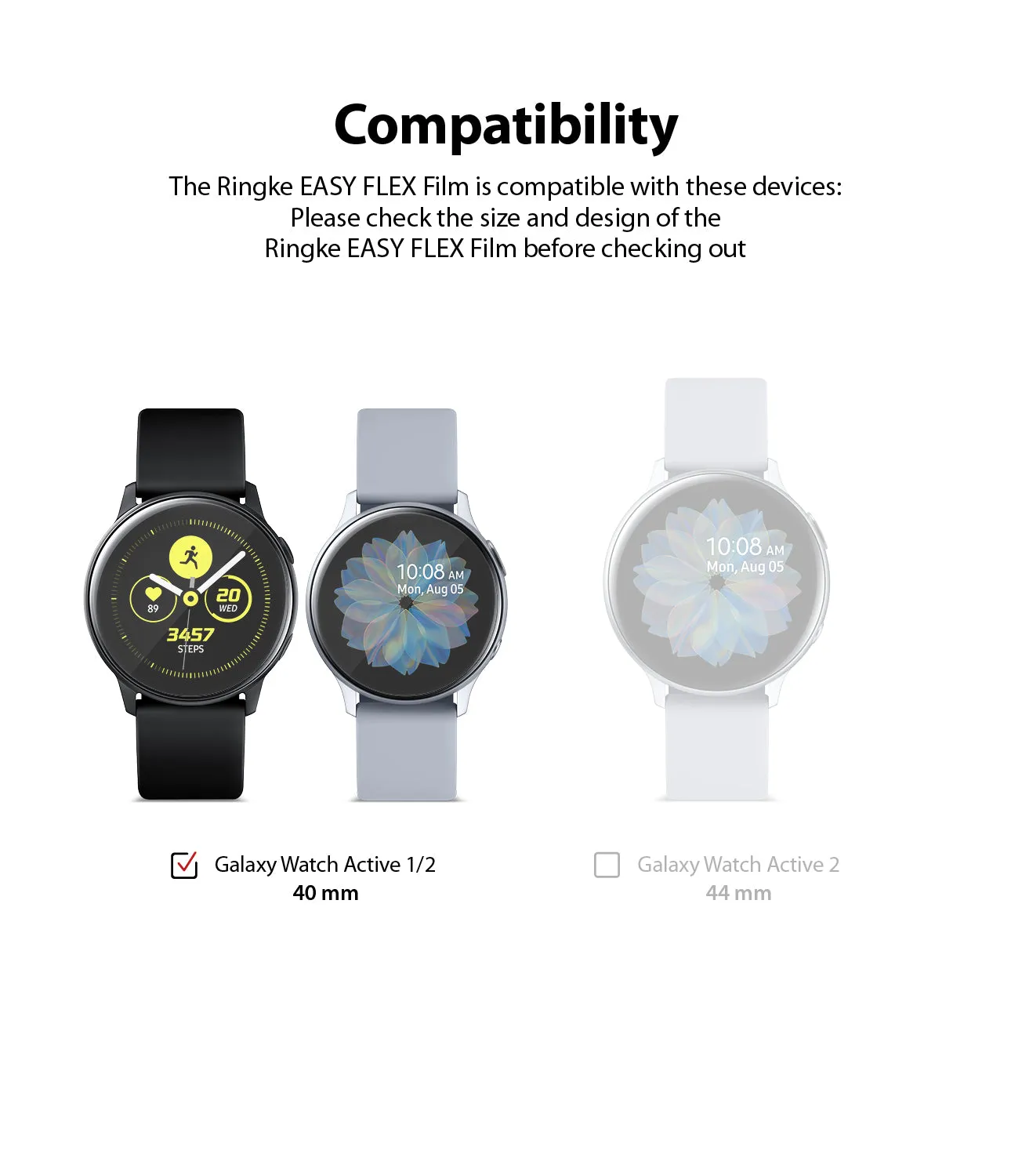 Trendy 2025 Galaxy Watch Active 2 40mm | Easy Flex  Dont Miss Out!