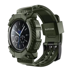 Trendy 2025 Galaxy Watch3 45mm Unicorn Beetle Pro Wristband Case-Dark Green  Stylish & Comfortable