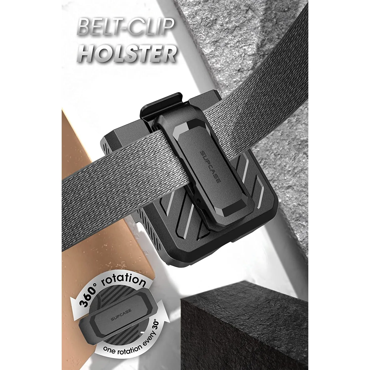 Trendy 2025 Galaxy Z Flip3 Unicorn Beetle PRO Rugged Case with Belt Clip-Black  Limited Availability!