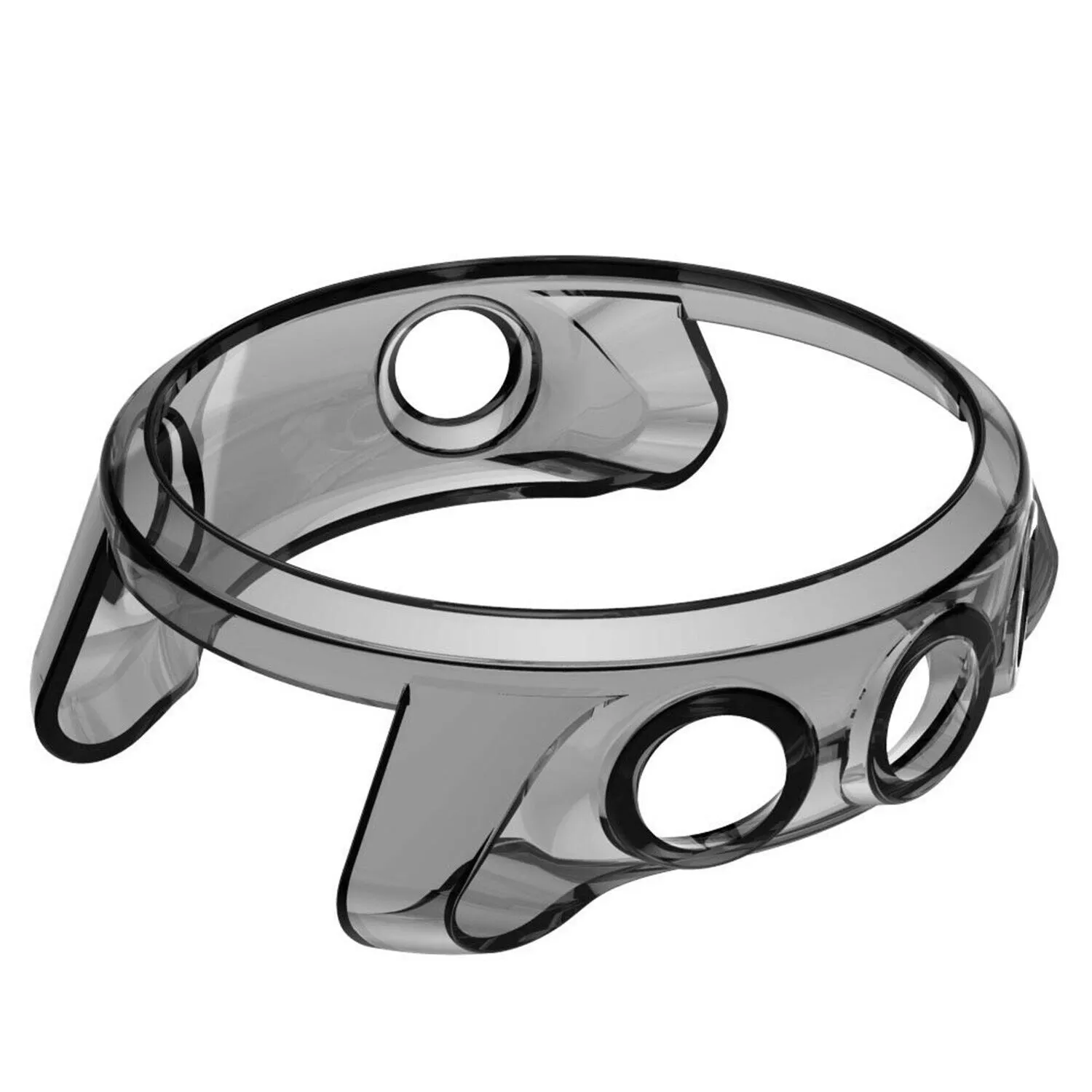 Trendy 2025 Garmin Forerunner 245 TPU Cover (Transparent-Black)  Almost Sold Out!