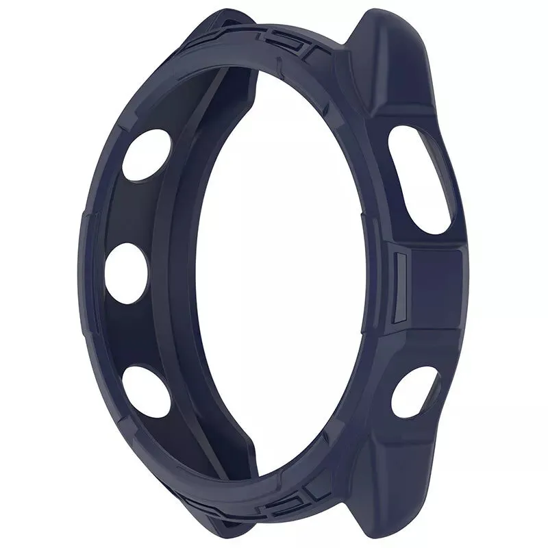 Trendy 2025 Garmin Forerunner 965 Rugged TPU Case (Blue)  Limited Availability!