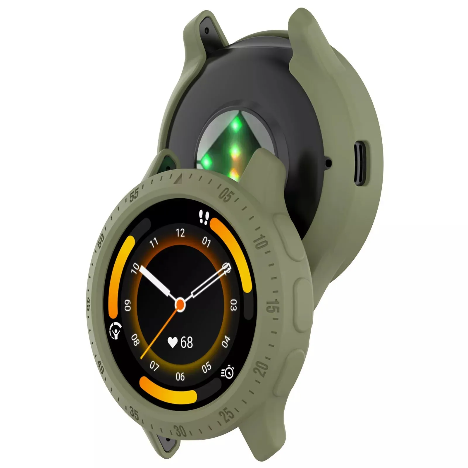 Trendy 2025 Garmin Venu 3 Rugged TPU Case (Green)  Limited Release!