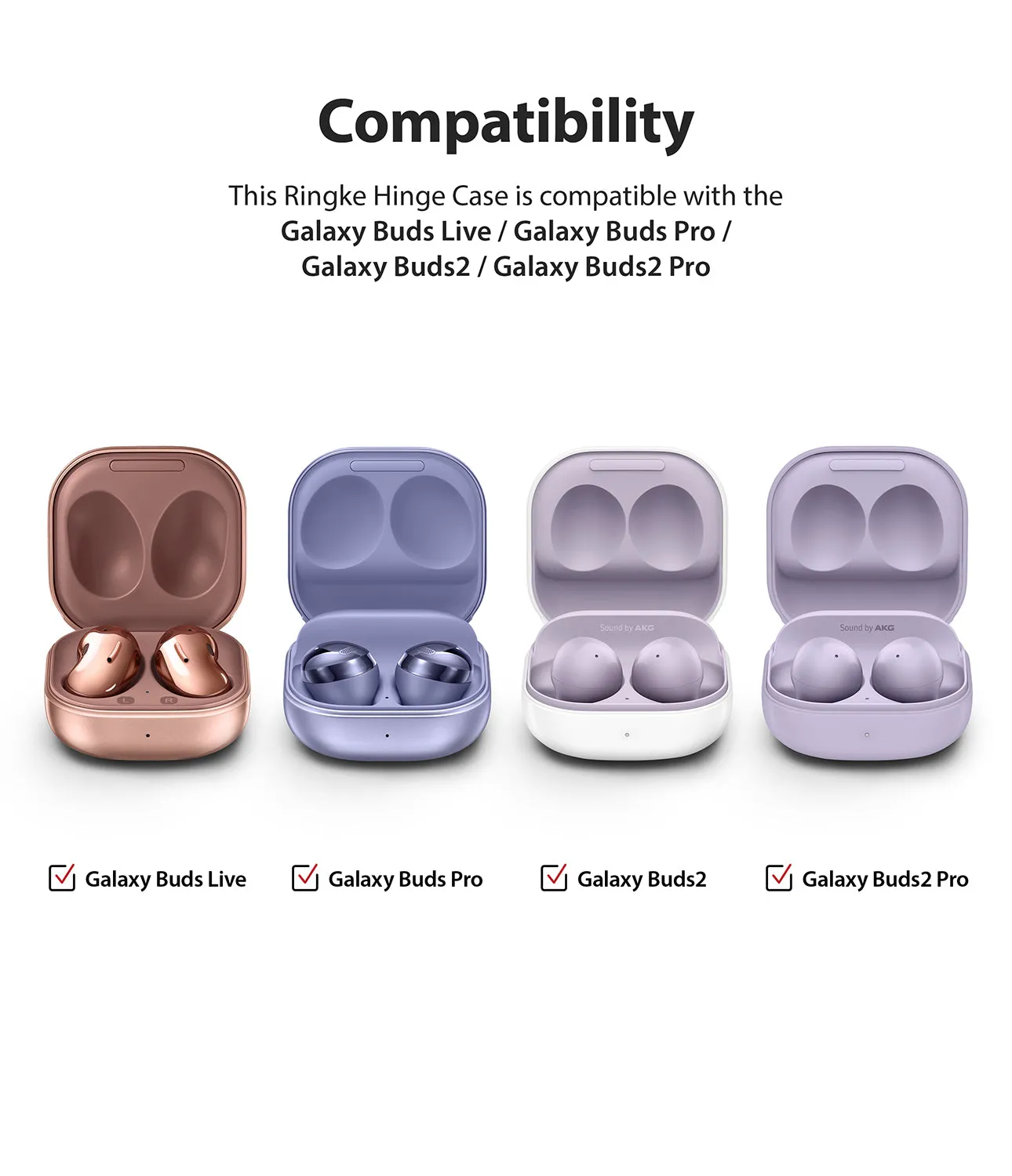 Trendy 2025 GIFT SET | Galaxy Buds2 Pro / Buds 2 / Buds Pro / Buds Live  Last Chance!