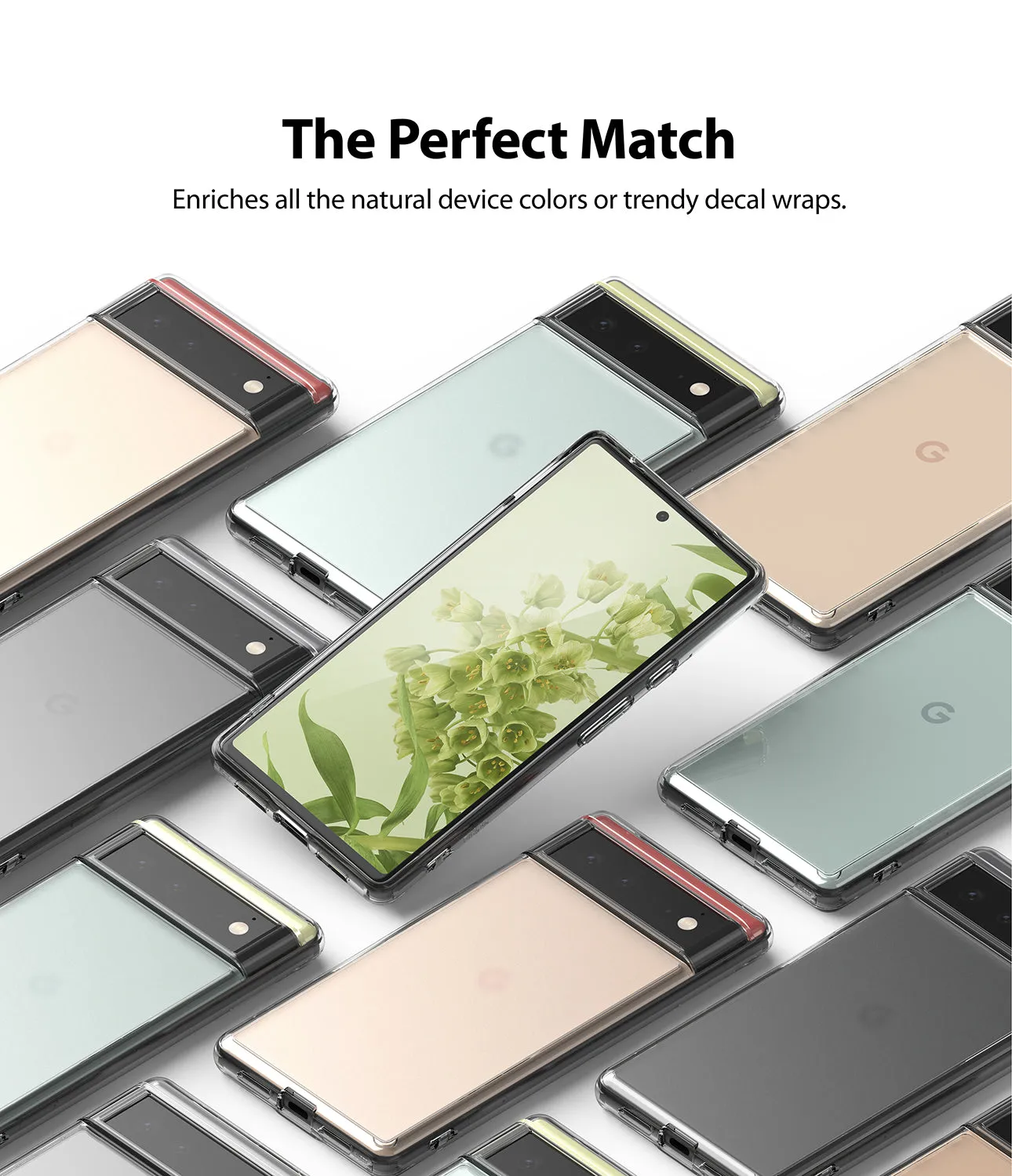 Trendy 2025 Google Pixel 6 Case | Fusion Matte  Limited Availability!