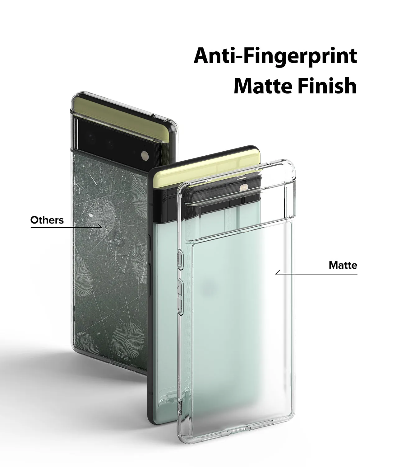 Trendy 2025 Google Pixel 6 Case | Fusion Matte  Limited Availability!