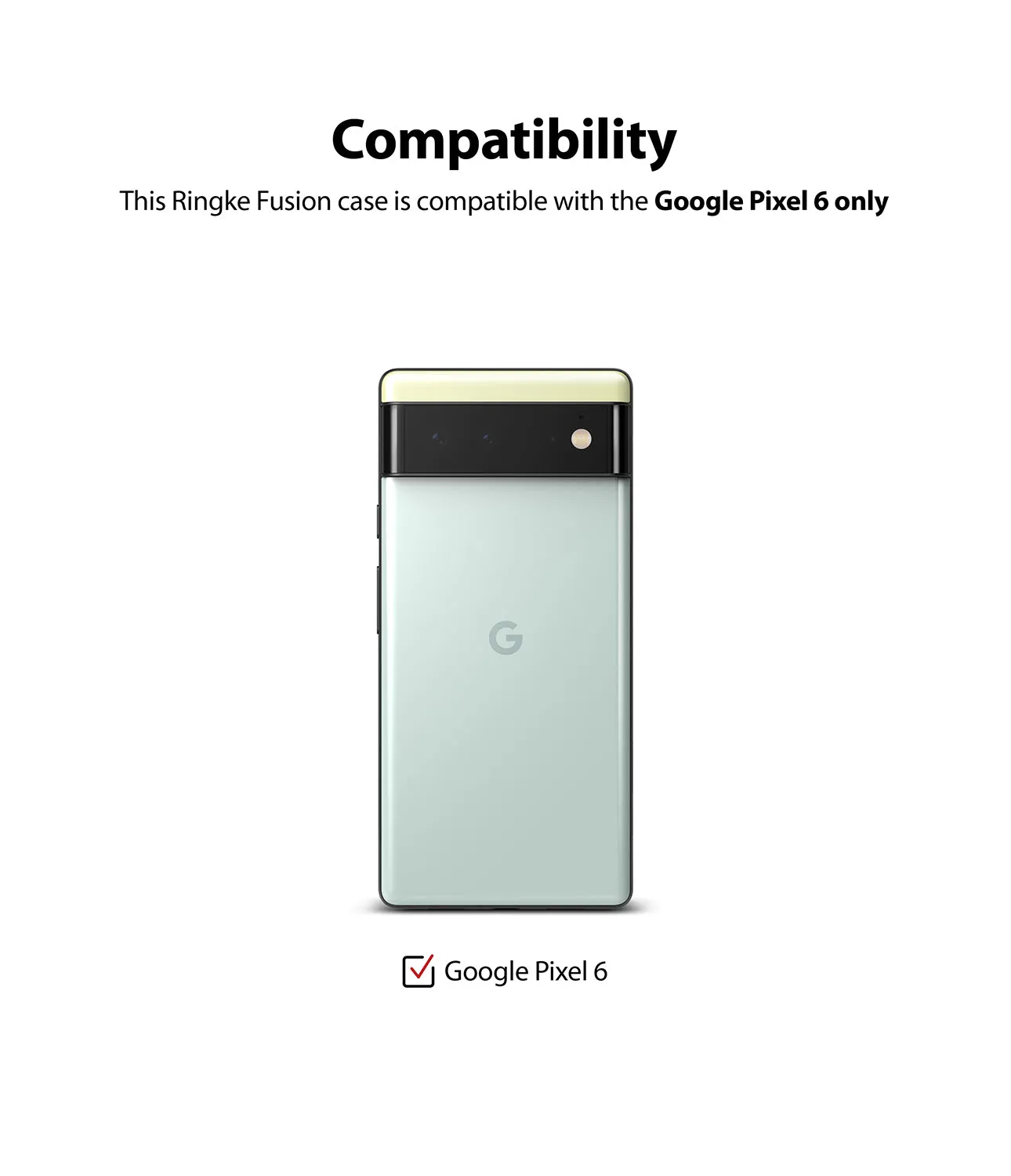 Trendy 2025 Google Pixel 6 Case | Fusion Matte  Limited Availability!
