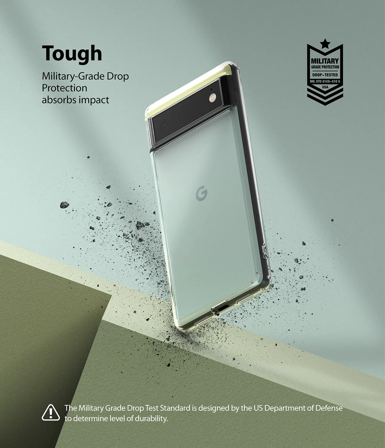 Trendy 2025 Google Pixel 6 Case | Fusion Matte  Limited Availability!