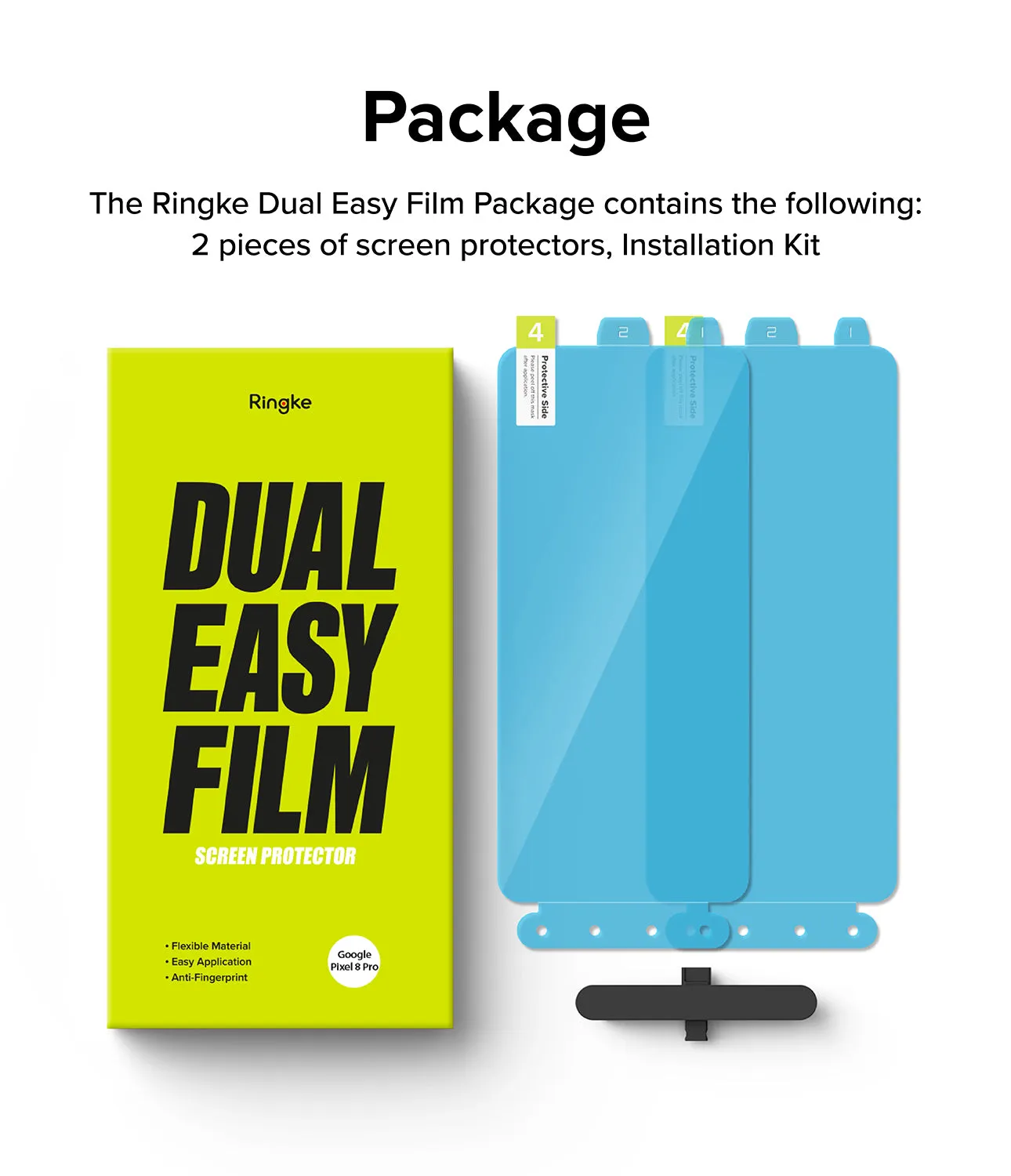 Trendy 2025 Google Pixel 8 Pro Screen Protector | Dual Easy Film  Almost Sold Out!