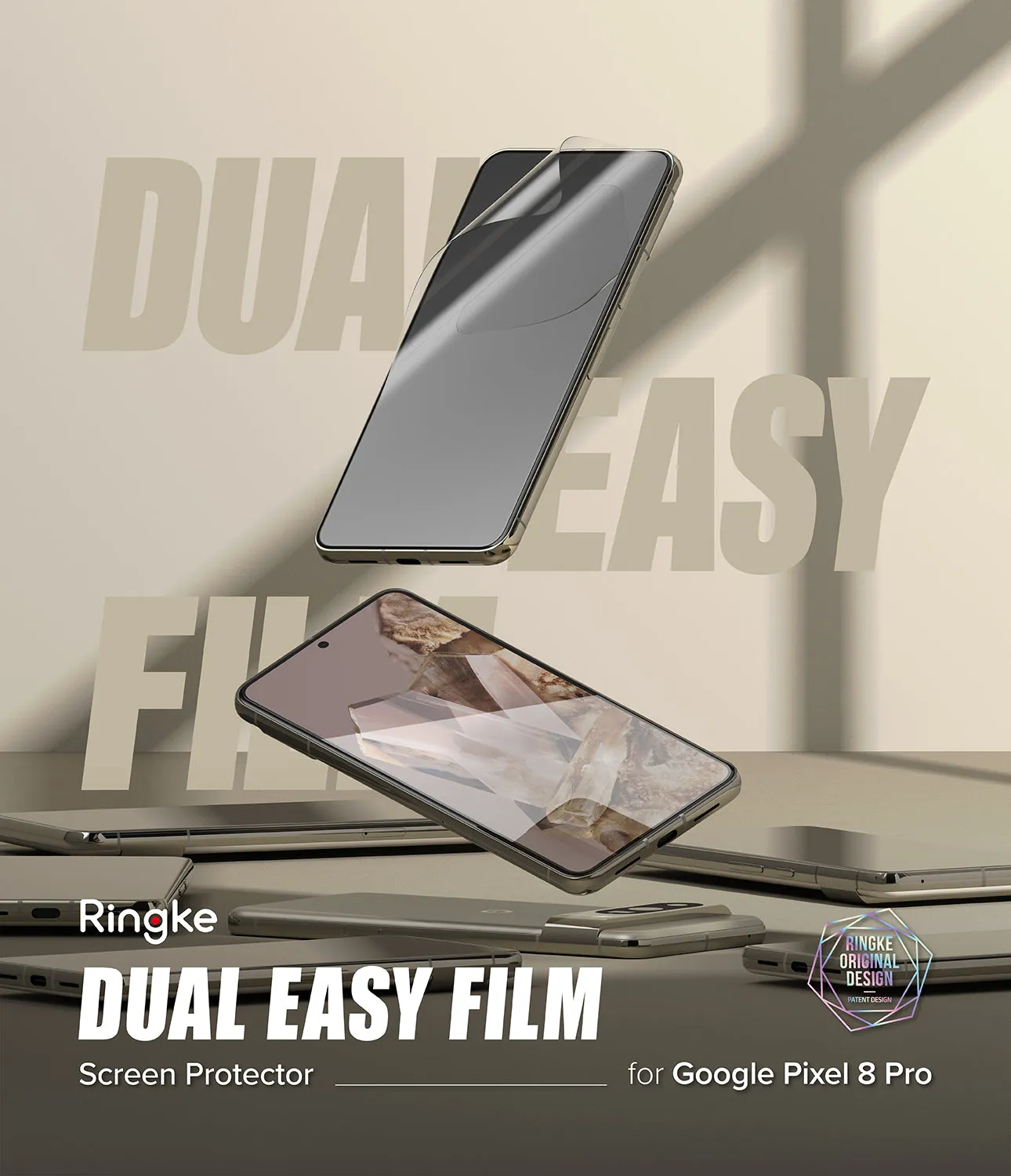 Trendy 2025 Google Pixel 8 Pro Screen Protector | Dual Easy Film  Almost Sold Out!