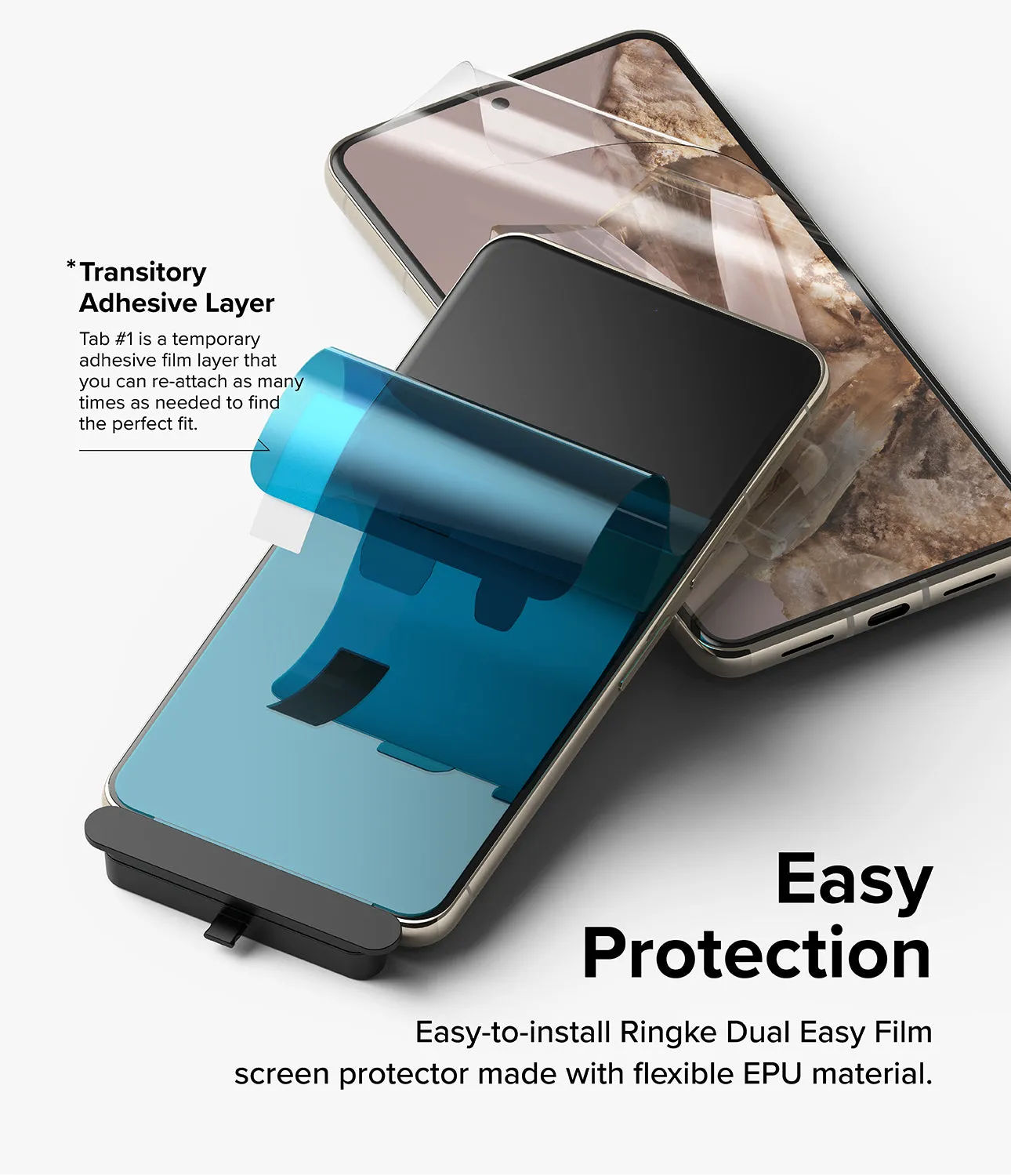 Trendy 2025 Google Pixel 8 Pro Screen Protector | Dual Easy Film  Almost Sold Out!