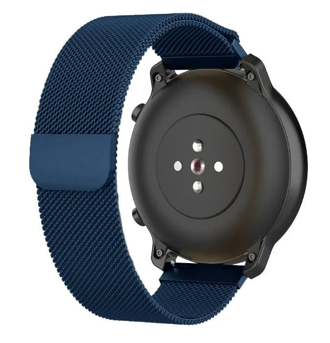 Trendy 2025 Huawei Watch 3 (Pro) Milanese Strap (Blue)  Limited Stock!