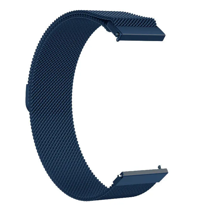 Trendy 2025 Huawei Watch 3 (Pro) Milanese Strap (Blue)  Limited Stock!