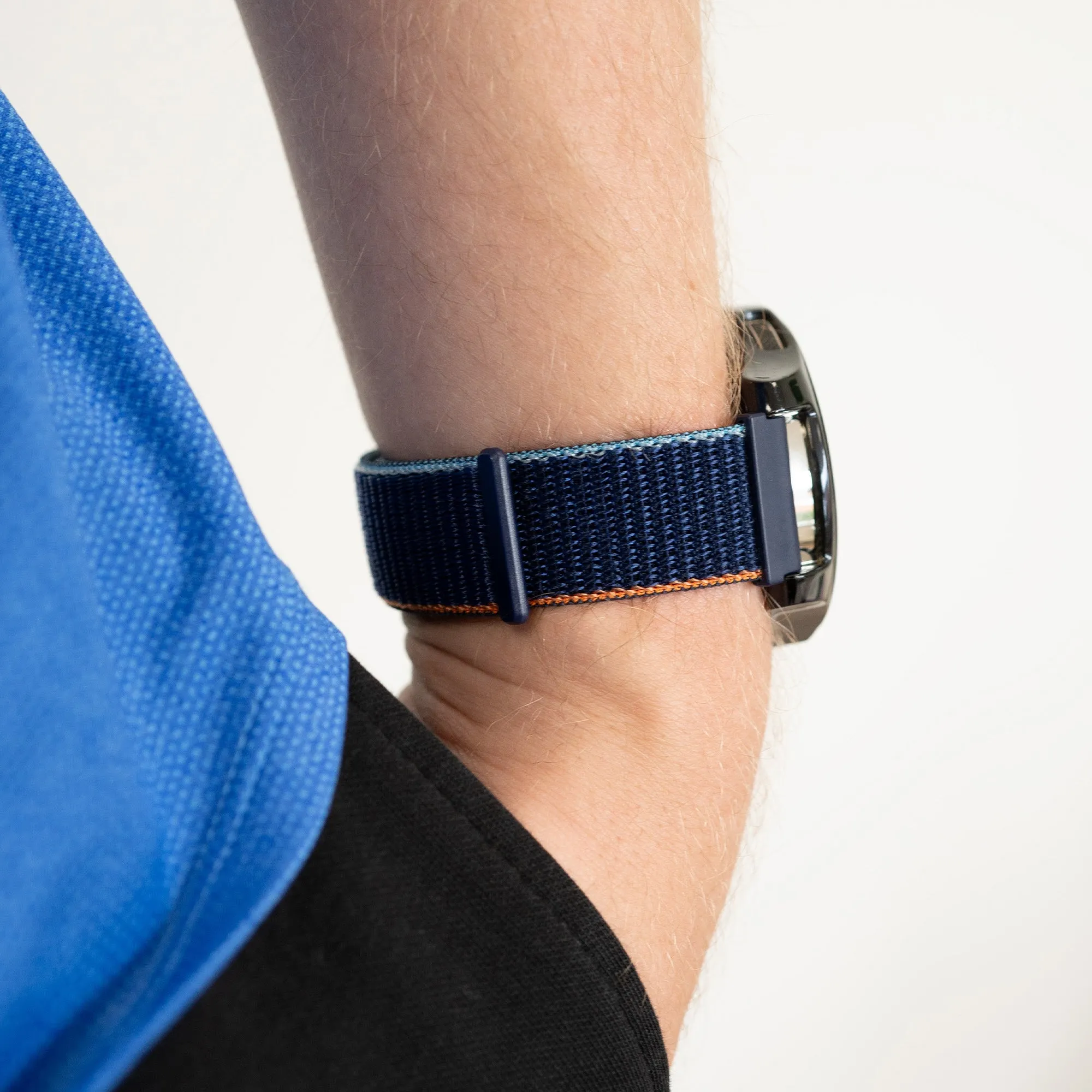 Trendy 2025 Huawei Watch 3 (Pro) Nylon Strap (Marine Blue)  Almost Sold Out!