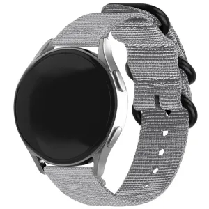 Trendy 2025 Huawei Watch 3 (Pro) Nylon Strap with Buckle (Grey)  Stylish & Comfortable