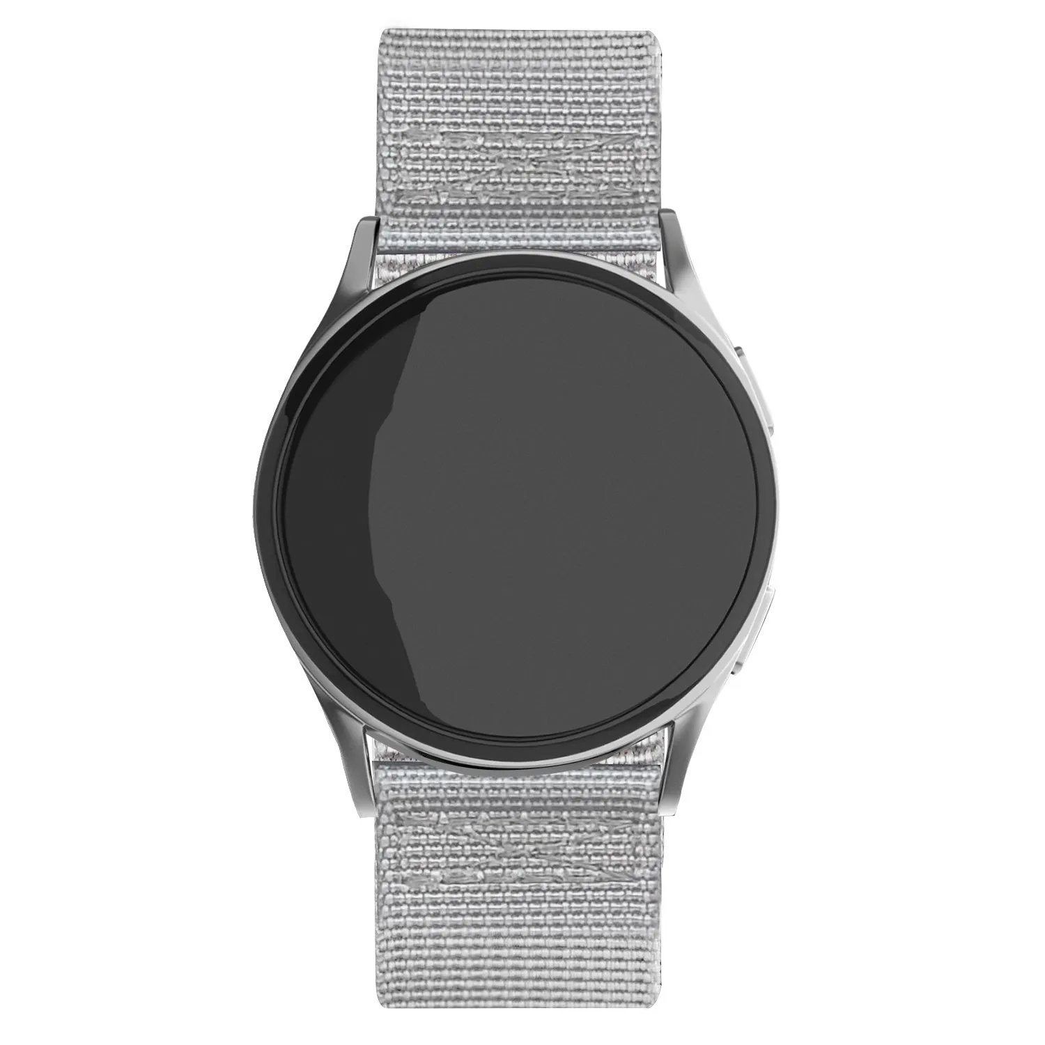 Trendy 2025 Huawei Watch 3 (Pro) Nylon Strap with Buckle (Grey)  Stylish & Comfortable