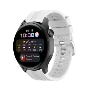 Trendy 2025 Huawei Watch 3 (Pro) Silicone Strap Extreme (White)  Almost Gone!