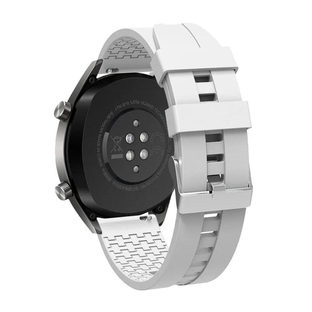 Trendy 2025 Huawei Watch 3 (Pro) Silicone Strap Extreme (White)  Almost Gone!