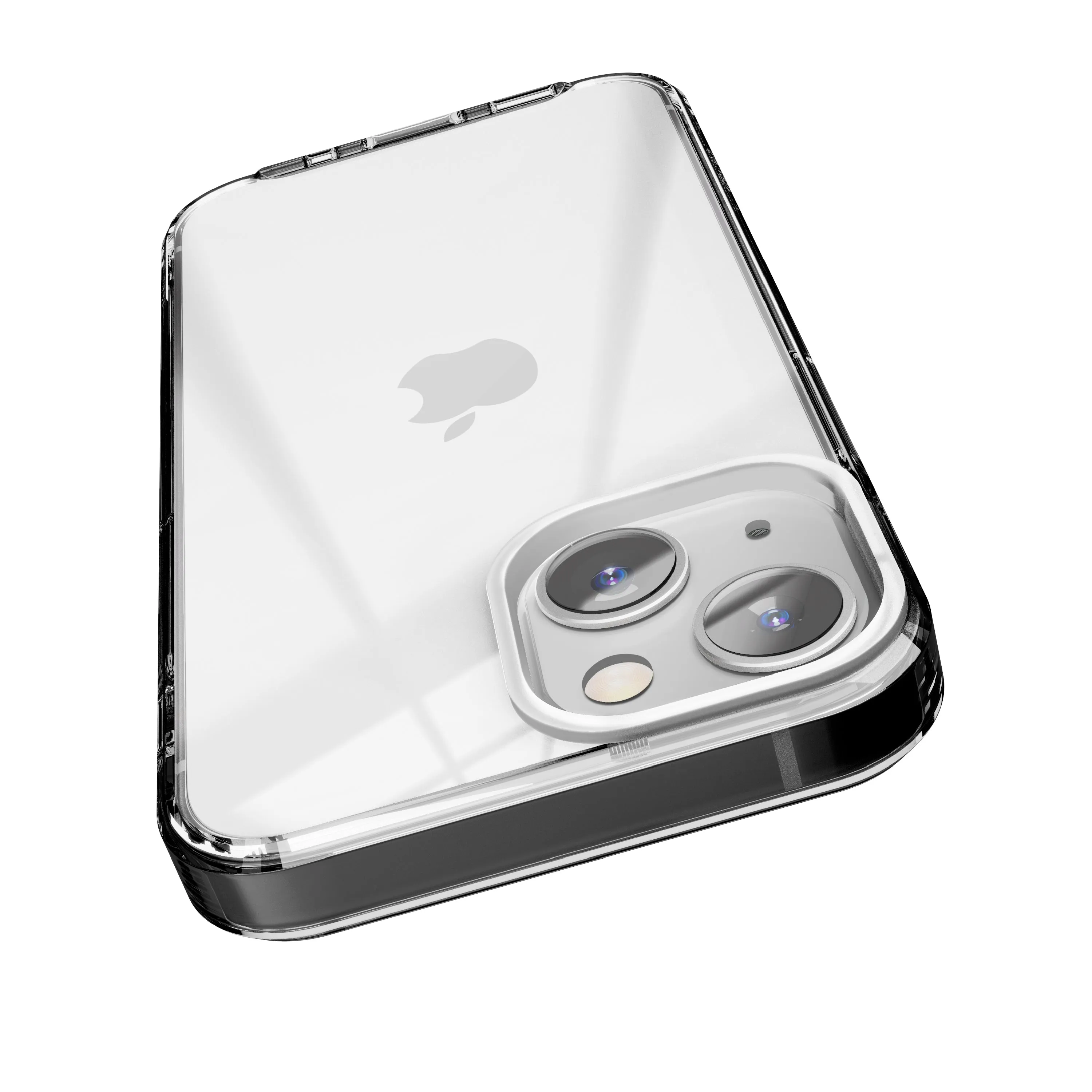 Trendy 2025 Hybrid Clear Case for iPhone 13 Mini  Last Chance!