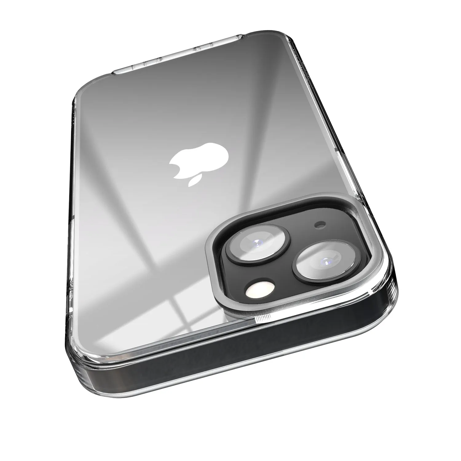 Trendy 2025 Hybrid Clear Case for iPhone 13 Mini  Last Chance!