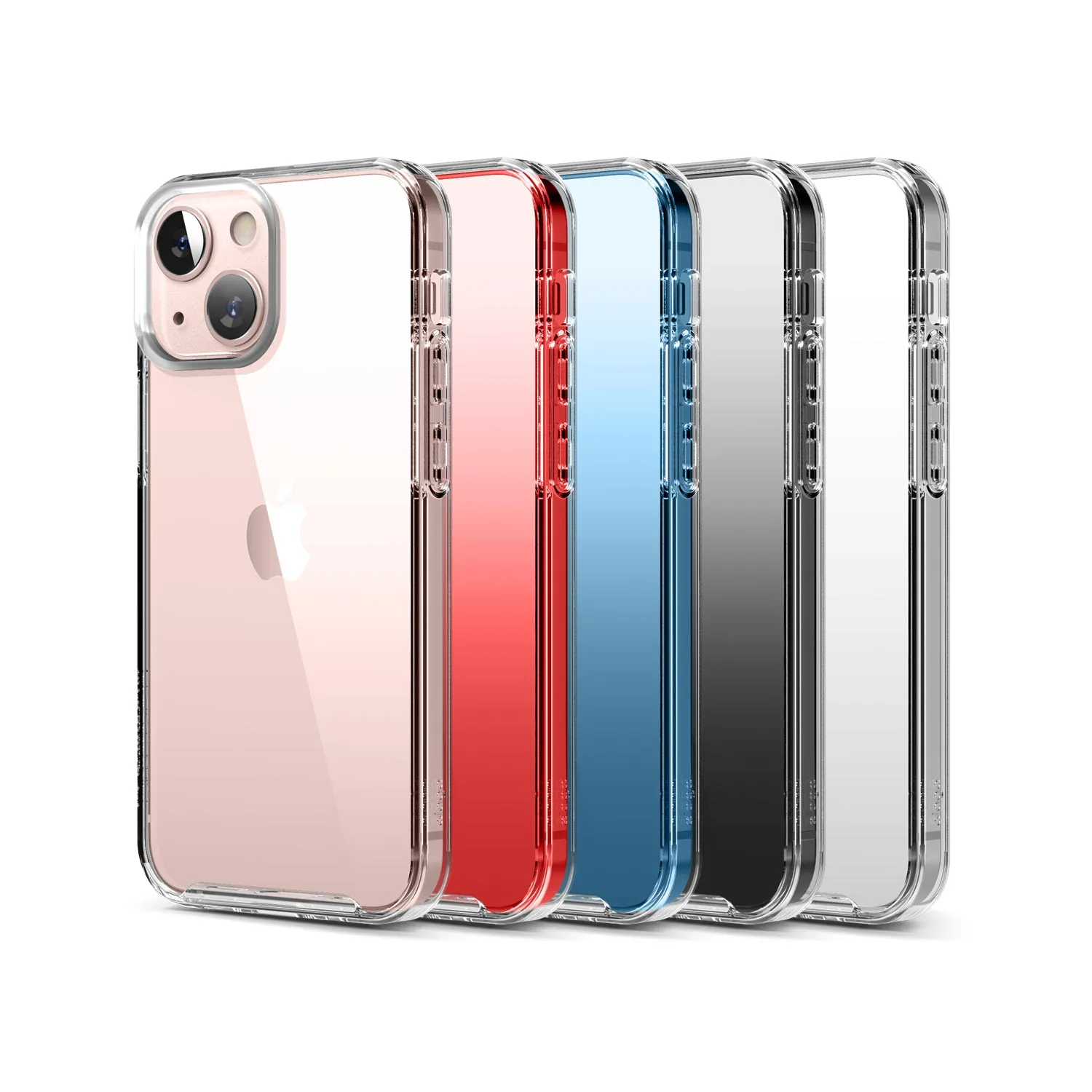 Trendy 2025 Hybrid Clear Case for iPhone 13 Mini  Last Chance!