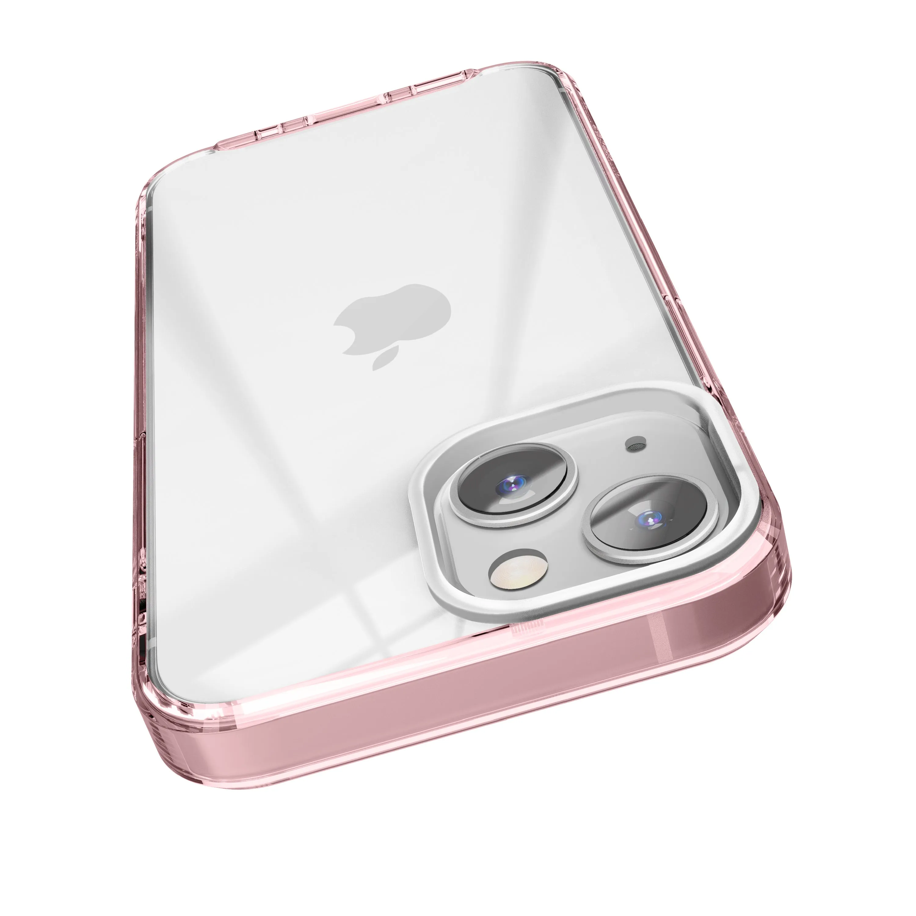Trendy 2025 Hybrid Clear Case for iPhone 13 Mini  Last Chance!