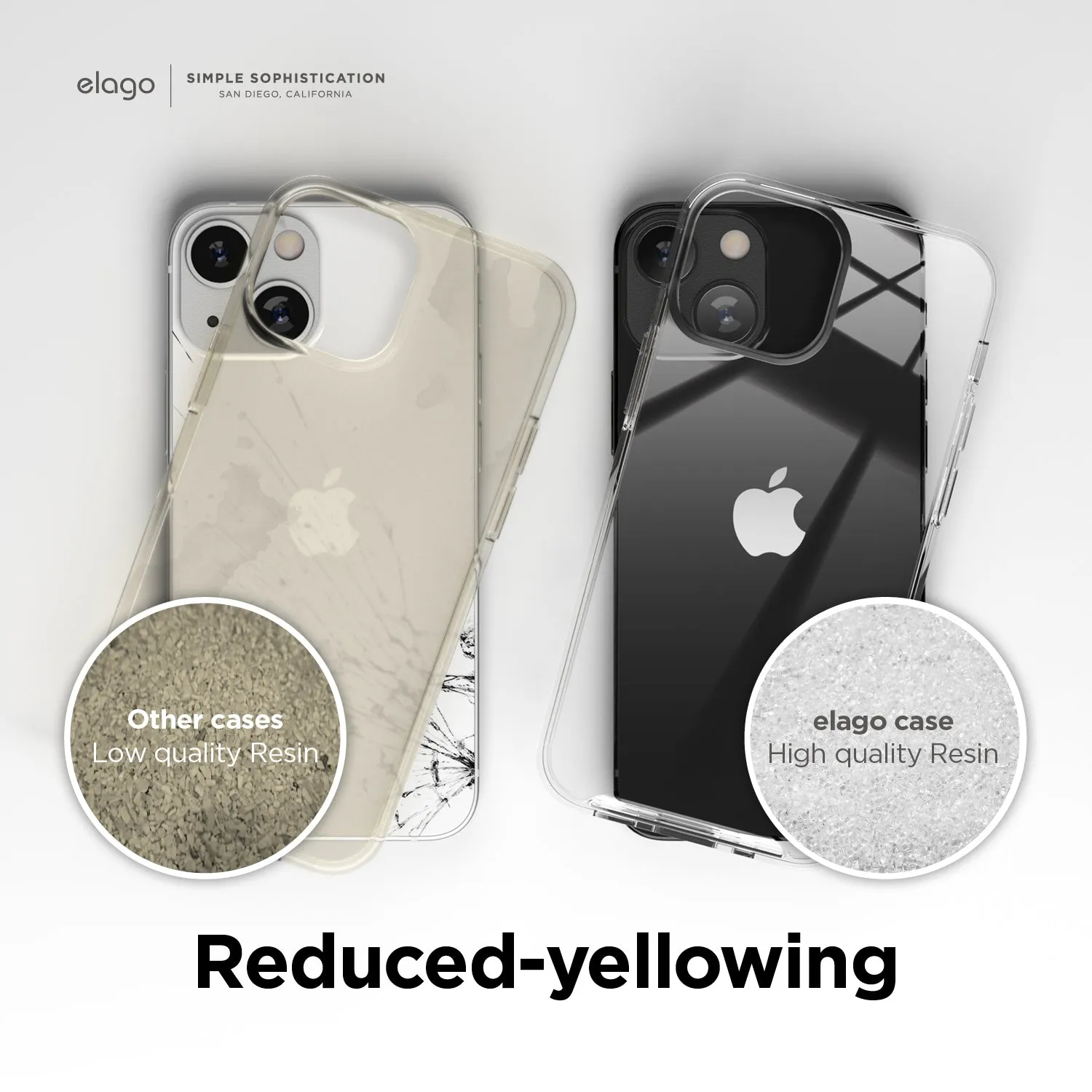 Trendy 2025 Hybrid Clear Case for iPhone 13 Mini  Last Chance!