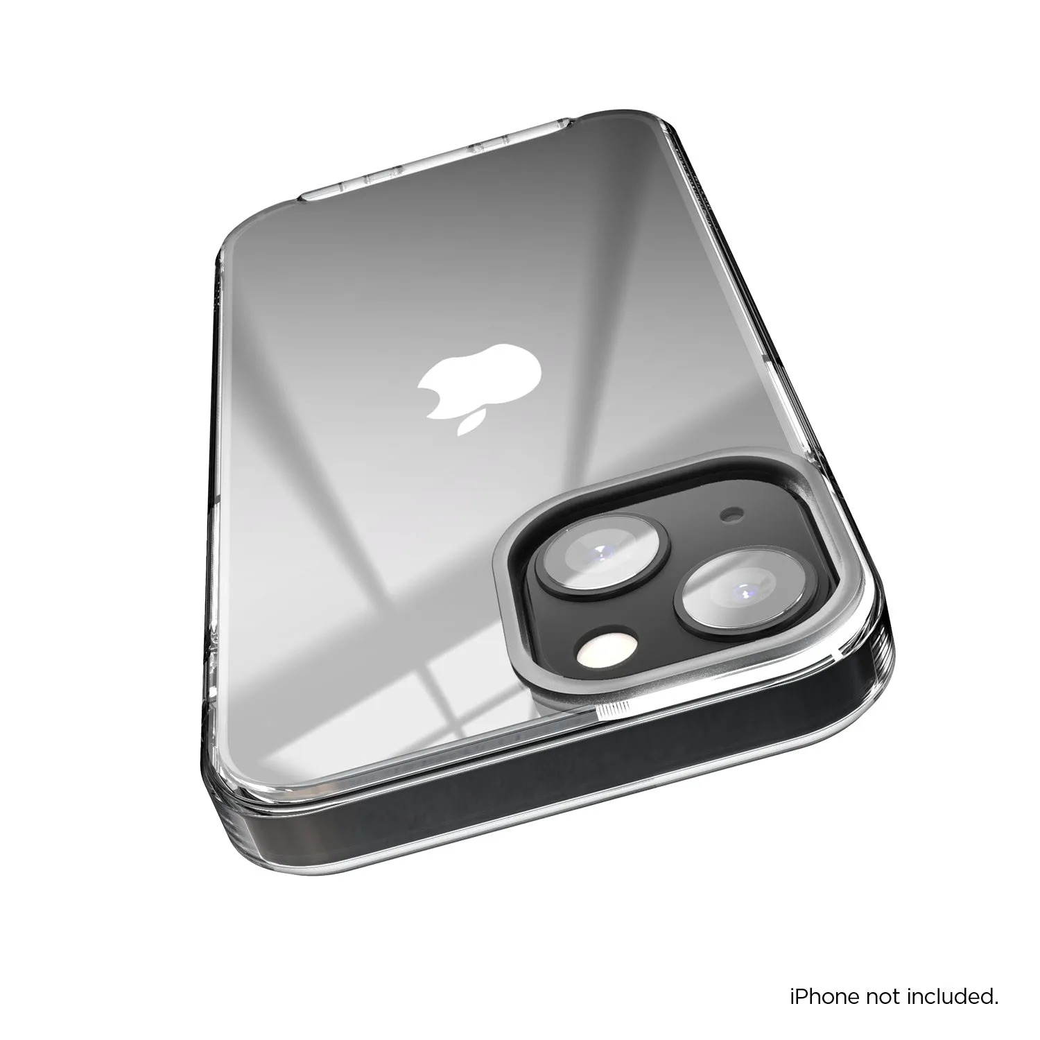 Trendy 2025 Hybrid Clear Case for iPhone 13 Mini  Last Chance!