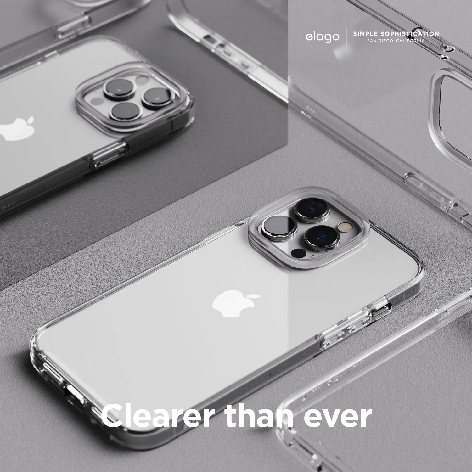 Trendy 2025 Hybrid Clear Case for iPhone 14  Going Fast!