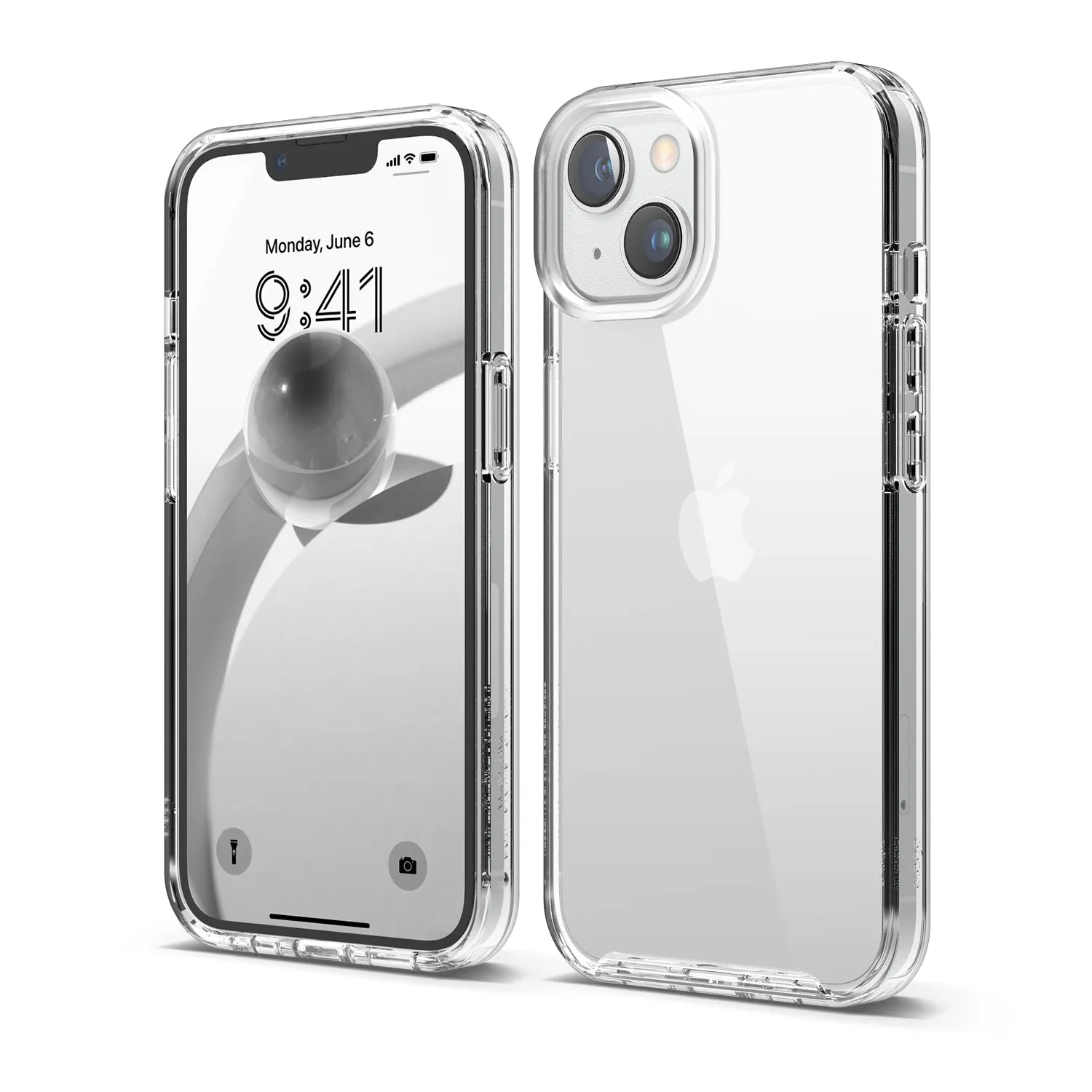 Trendy 2025 Hybrid Clear Case for iPhone 14  Going Fast!