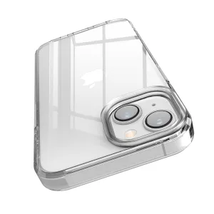 Trendy 2025 Hybrid Clear Case for iPhone 14  Going Fast!