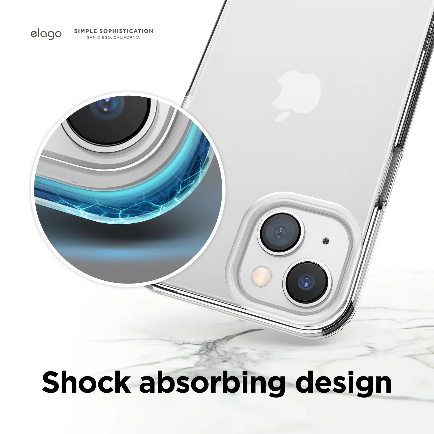Trendy 2025 Hybrid Clear Case for iPhone 14  Going Fast!
