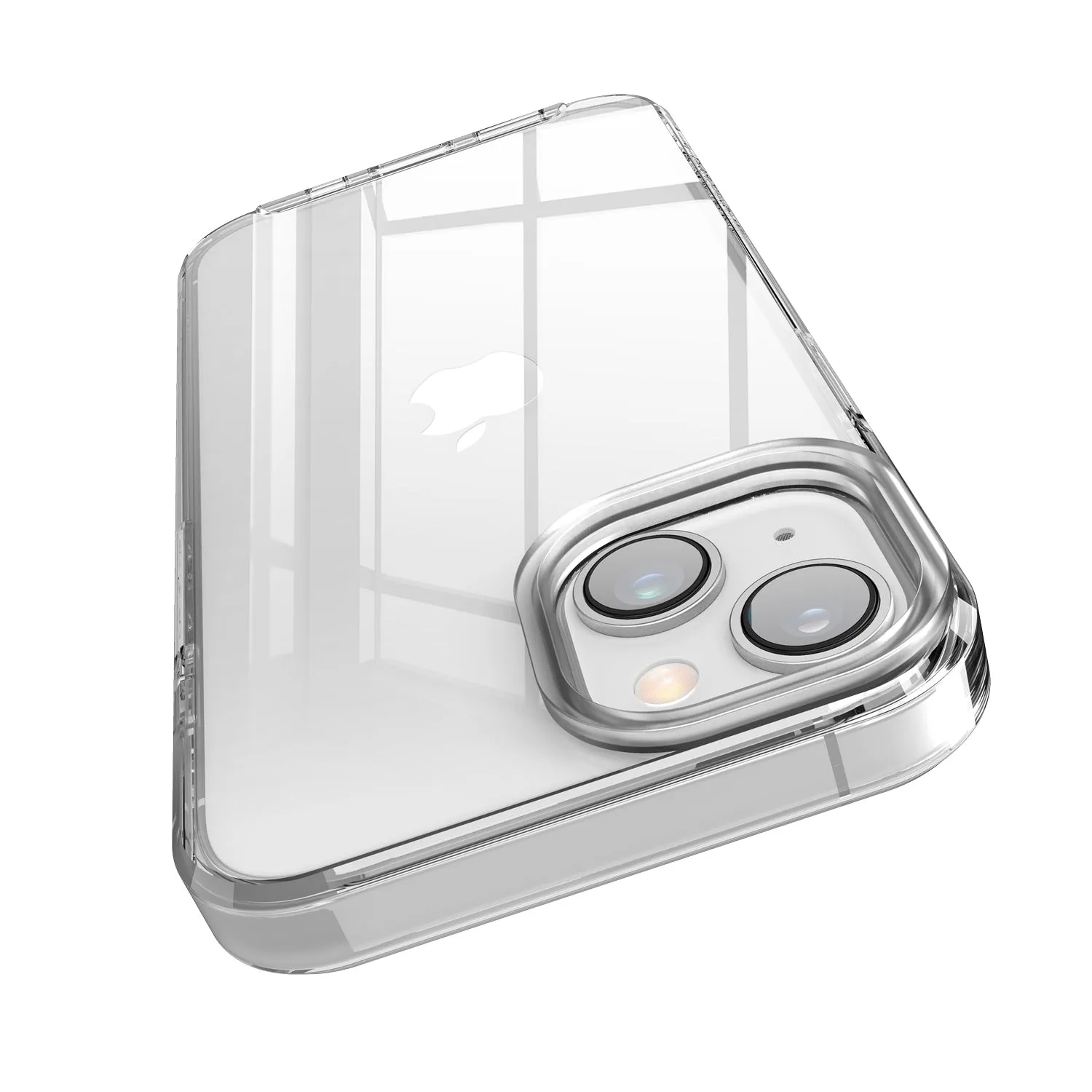 Trendy 2025 Hybrid Clear Case for iPhone 14  Going Fast!