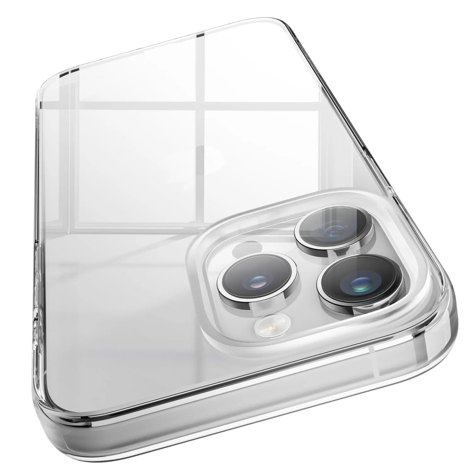 Trendy 2025 Hybrid Clear Case for iPhone 15 Pro Max  Last Few Pieces!