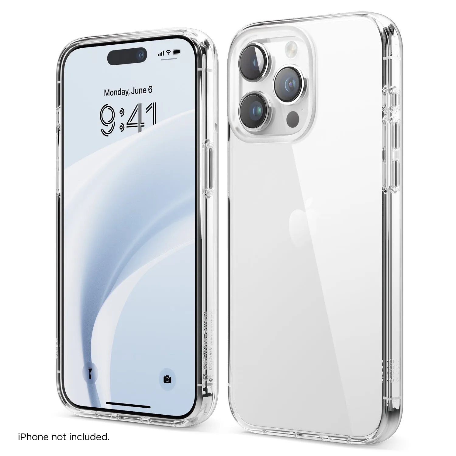 Trendy 2025 Hybrid Clear Case for iPhone 15 Pro Max  Last Few Pieces!