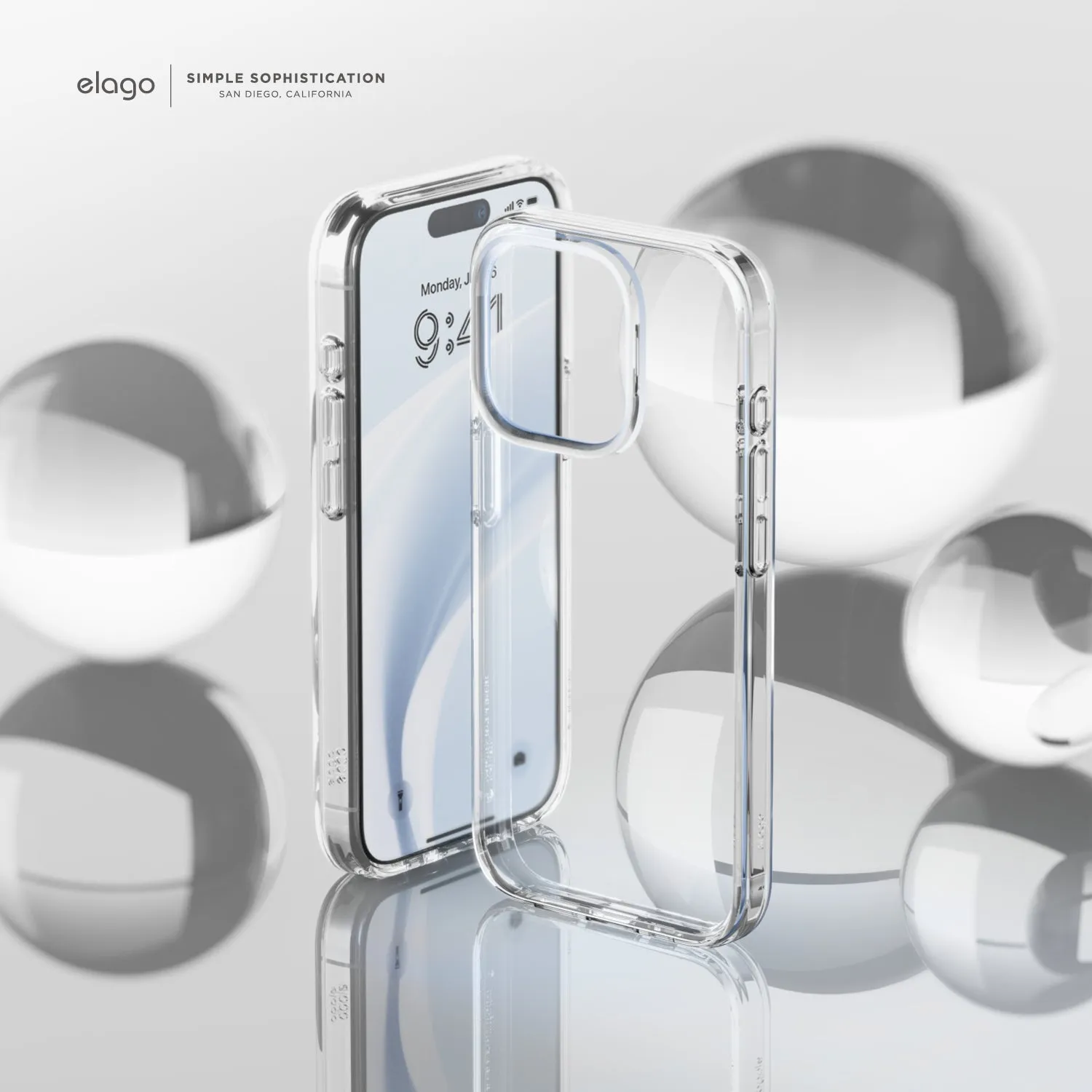 Trendy 2025 Hybrid Clear Case for iPhone 15 Pro Max  Last Few Pieces!
