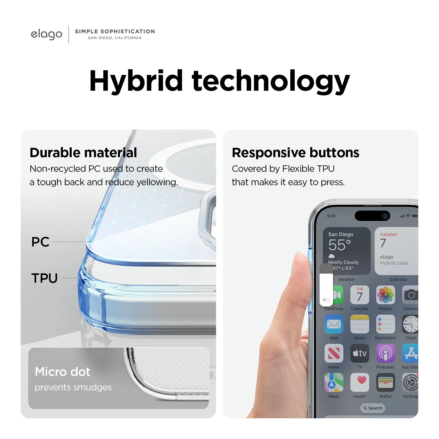 Trendy 2025 Hybrid Clear Case for iPhone 15 Pro Max  Last Few Pieces!