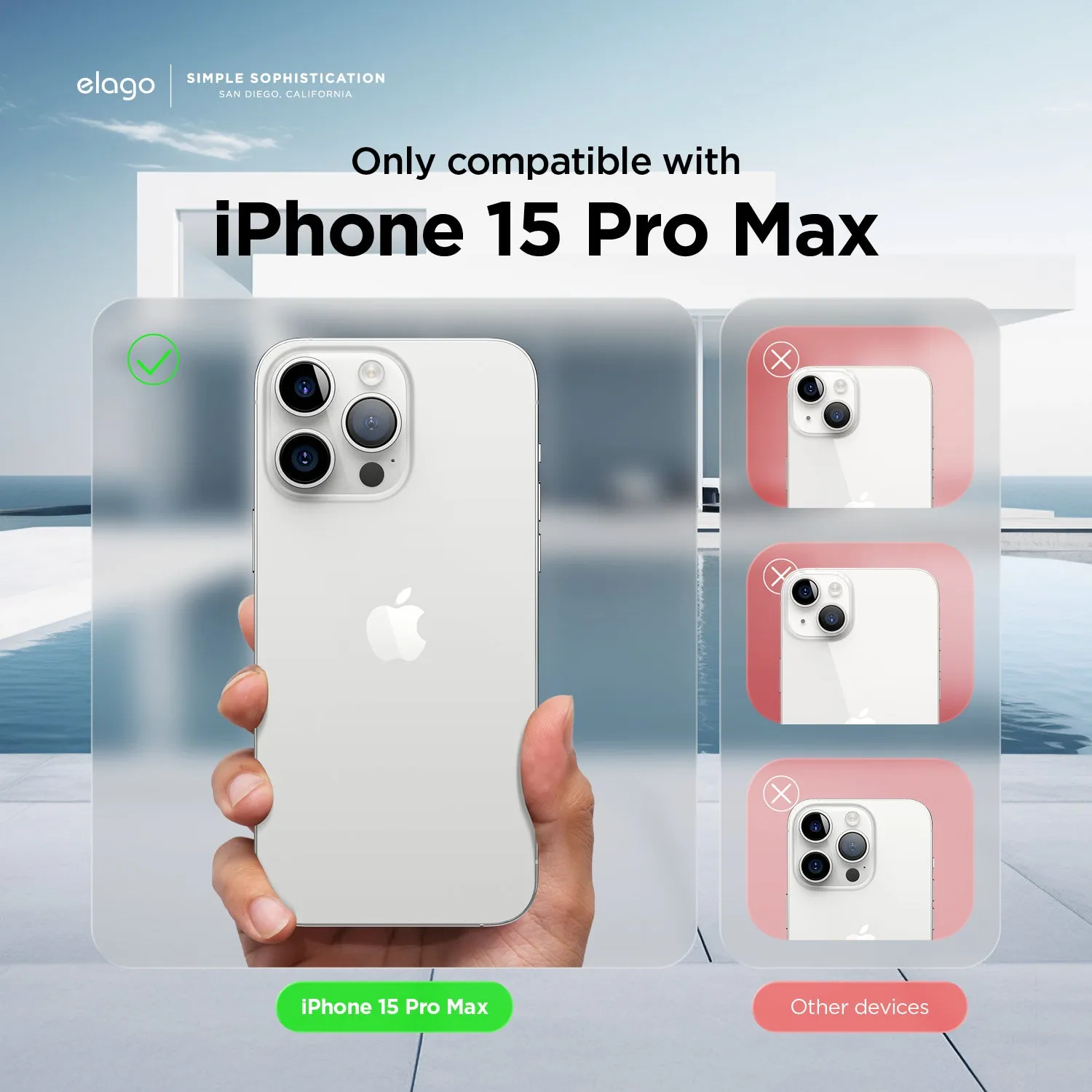 Trendy 2025 Hybrid Clear Case for iPhone 15 Pro Max  Last Few Pieces!
