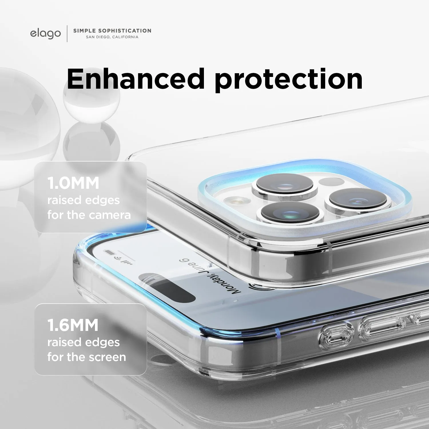 Trendy 2025 Hybrid Clear Case for iPhone 15 Pro Max  Last Few Pieces!