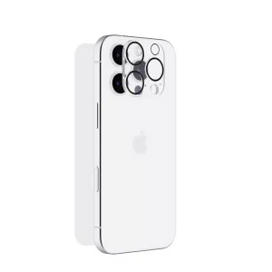 Trendy 2025 Impact Glass - Apple iPhone 16 Pro Screen Protector with Camera Protector  Almost Gone!