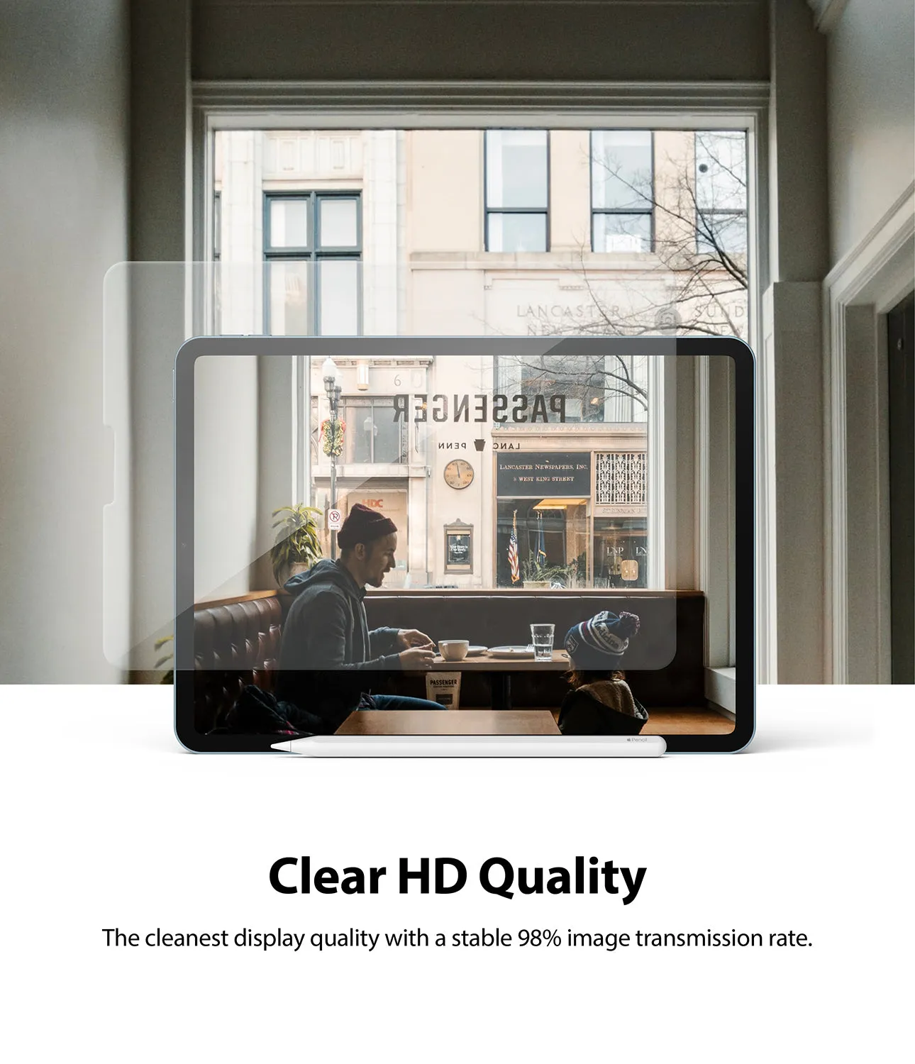 Trendy 2025 iPad Air 10.9" / iPad Pro 11" Screen Protector | Invisible Defender Glass  Limited Release!