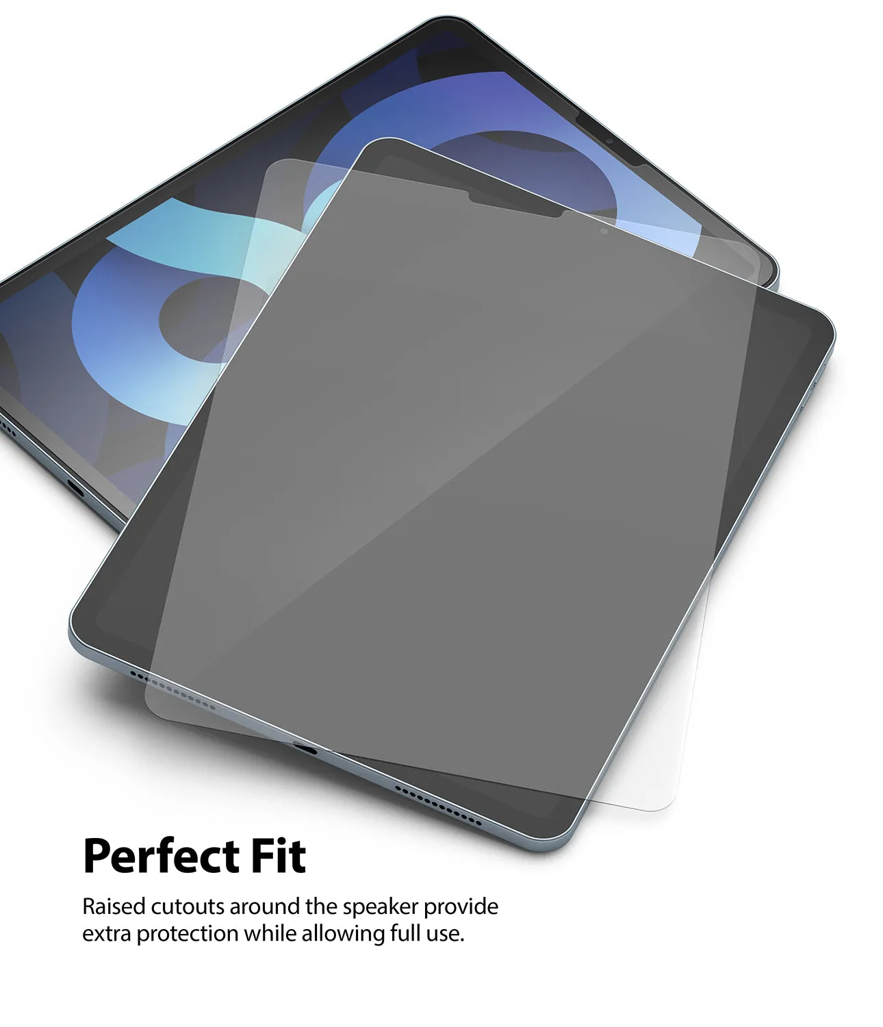 Trendy 2025 iPad Air 10.9" / iPad Pro 11" Screen Protector | Invisible Defender Glass  Limited Release!