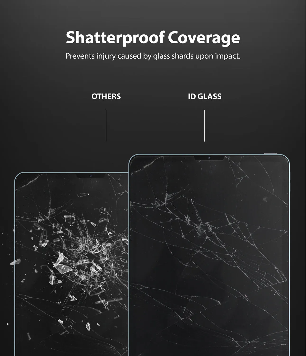 Trendy 2025 iPad Air 10.9" / iPad Pro 11" Screen Protector | Invisible Defender Glass  Limited Release!