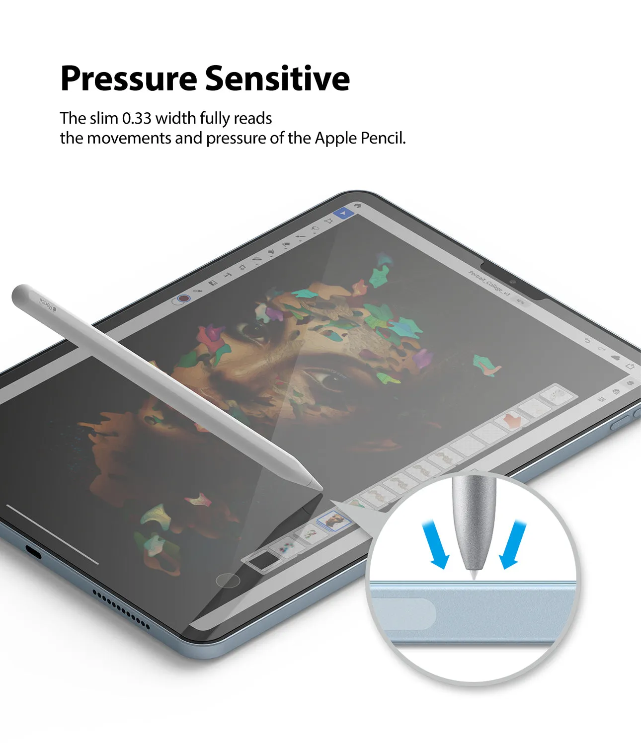 Trendy 2025 iPad Air 10.9" / iPad Pro 11" Screen Protector | Invisible Defender Glass  Limited Release!