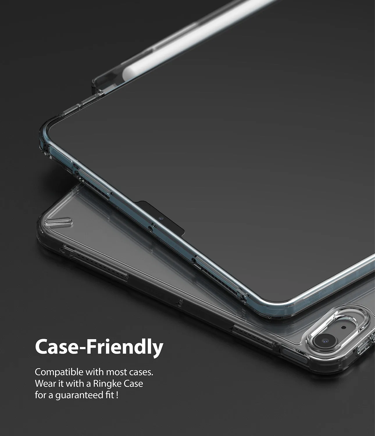 Trendy 2025 iPad Air 10.9" / iPad Pro 11" Screen Protector | Invisible Defender Glass  Limited Release!