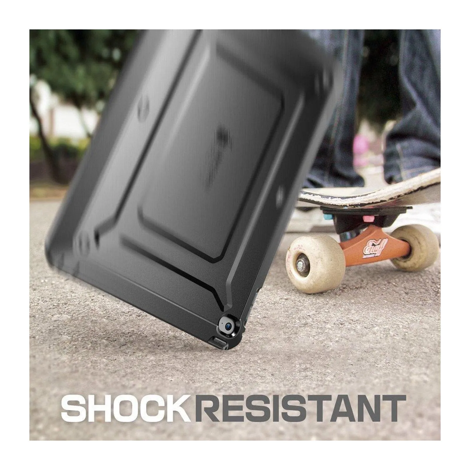 Trendy 2025 iPad Air 2 Unicorn Beetle Pro Full-Body Protective Case-Black  Almost Sold Out!