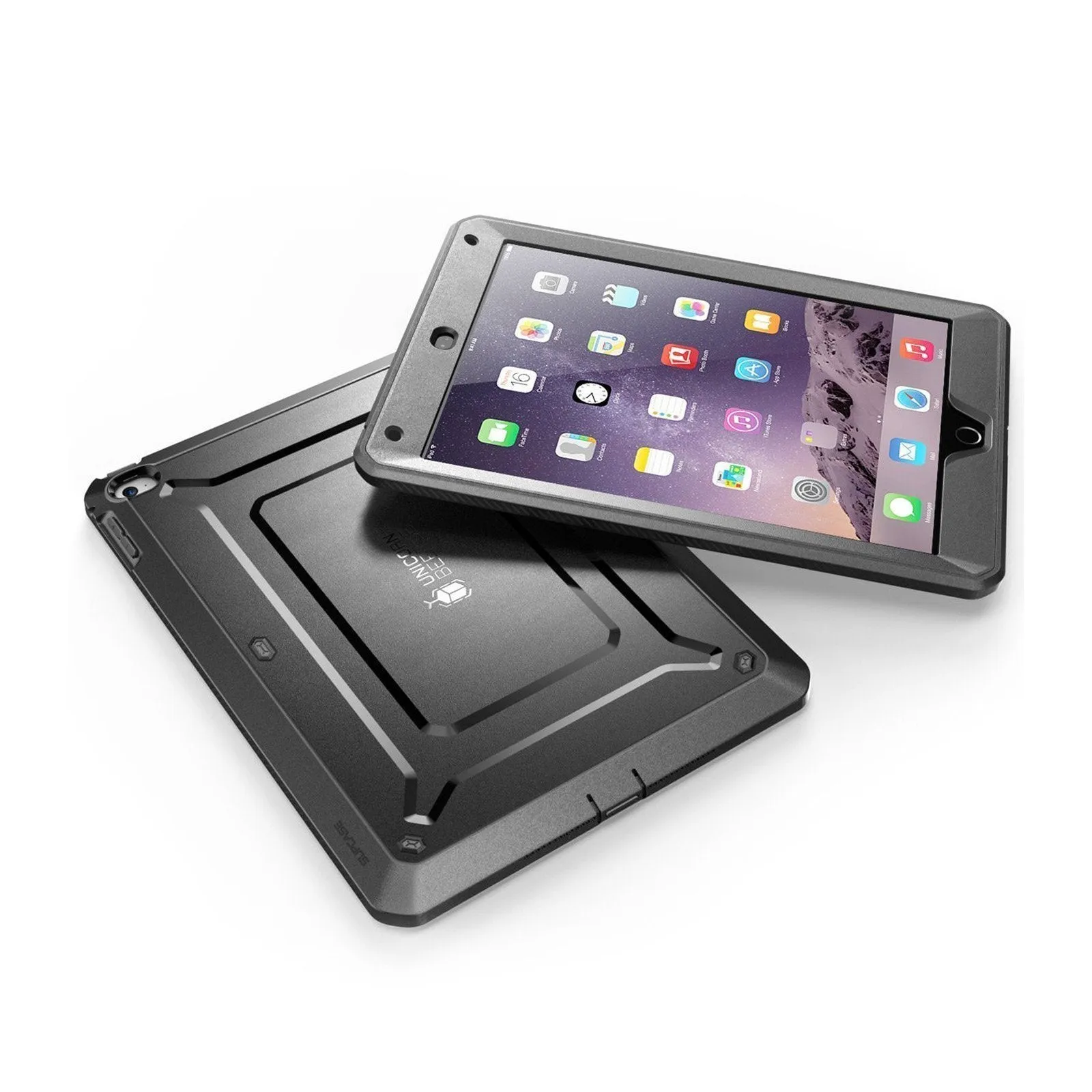 Trendy 2025 iPad Air 2 Unicorn Beetle Pro Full-Body Protective Case-Black  Almost Sold Out!