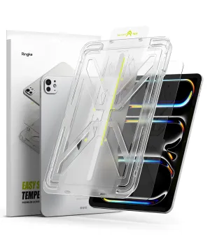 Trendy 2025 iPad Pro 13" (M4) Screen Protector | Easy Slide Tempered Glass  Last Chance!