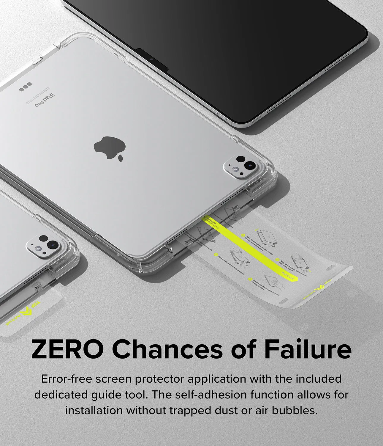 Trendy 2025 iPad Pro 13" (M4) Screen Protector | Easy Slide Tempered Glass  Last Chance!